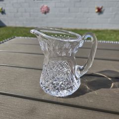 Vintage Waterford Crystal Milk Jug