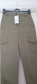 Zara Cotton Jeans NEW UK10