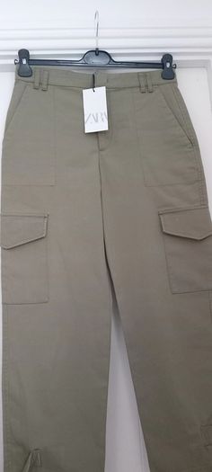 Zara Cotton Jeans NEW UK10