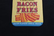 Planters : Bacon Flavour Fries - Beer Mat/Coaster