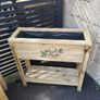 Rustic Herb Planter Raised Planter Flower Planter Raised Vegetable Planter Image 6