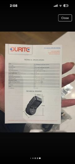 Dash Camera uhd 4k-DURITE