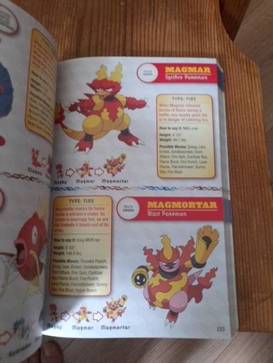 Pokemon Deluxe Essential Handbook