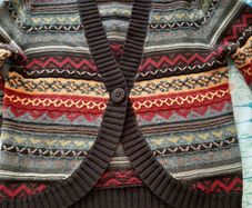 Bolero Cardigan Size 12 eur 38