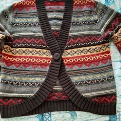 Bolero Cardigan Size 12 eur 38