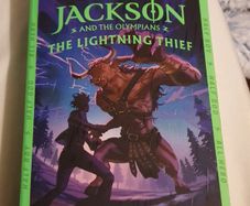 Percy Jackson and the lightning theif, book 1