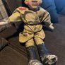 USSR rare soviet army doll / figure Image 2