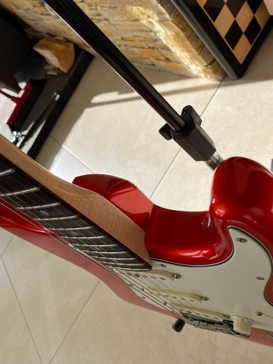 2007 Fender Custom Shop Stratocaster Candy Tangerine
