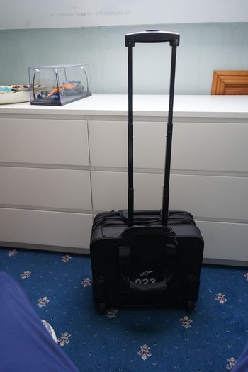 Sahara Force India F1 Team official Alpine Stars Trolley Bag/Suitcase
