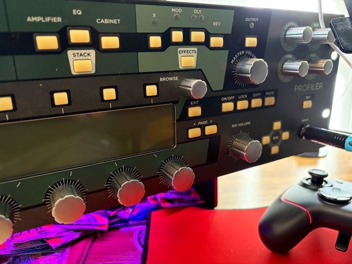 Kemper Unpowered Rack + Footswitch