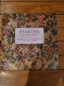 Orchestral Manoeuvres in the Dark, Talking Loud and Clear 1984 Fabric Sleeve 7 inch Vinyl, Virgin VS 685