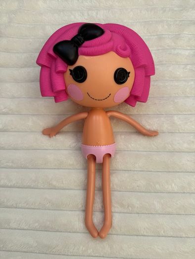 Lalaloopsy Crumbs Sugar Cookie Full Size approx. 12 Doll 2009 MGA Used Dirty Please see pictures