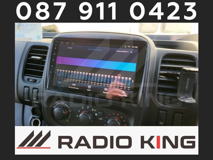 Premium Carplay Renault Trafic Android Auto Stereo