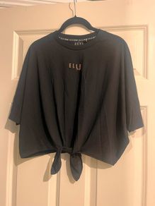 elle sport crop top new