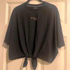 elle sport crop top new