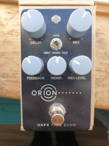 Universal Audio UAFX Orion Tape Echo