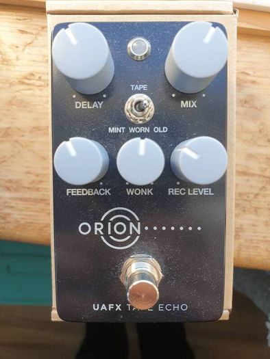 Universal Audio UAFX Orion Tape Echo