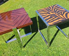 Rare 60s/70s side tables