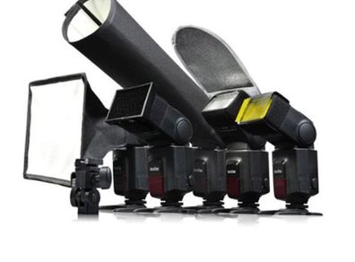 SA-K6 Flash Speedlite Kit