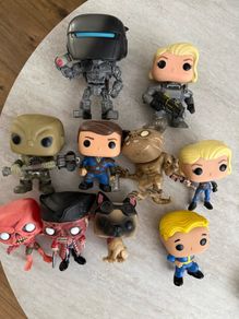Fallout Funko pops