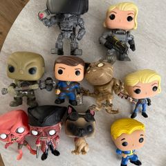 Fallout Funko pops