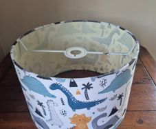 Kids lamp shade