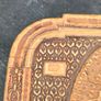 Vintage Hand Carved Greek Wooden Icon Image 9