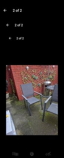 garden furniture