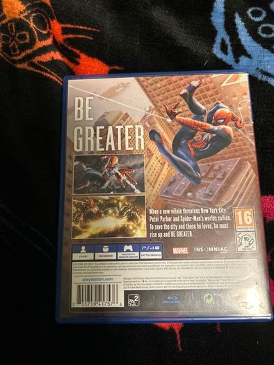 Ps4 game spider-man