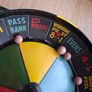 Vintage  POOLETTE 1950's Bakelite Roulette Wheel  Gambling set  Boxed Image 8