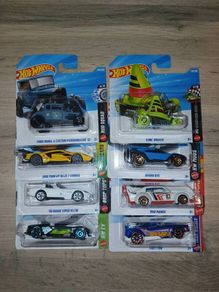 Hot Wheels Treasure hunts