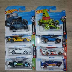 Hot Wheels Treasure hunts