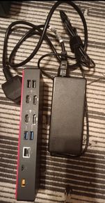 ThinkPad Hybrid USB-C with USB-A Dock  135 W AC adapter