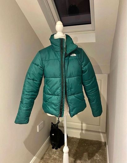 Jacket North face green
