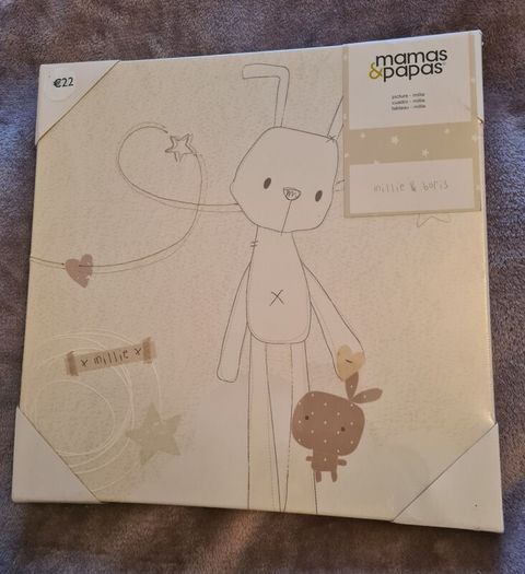 Mamas & Papas Millie & Boris canvas pictures