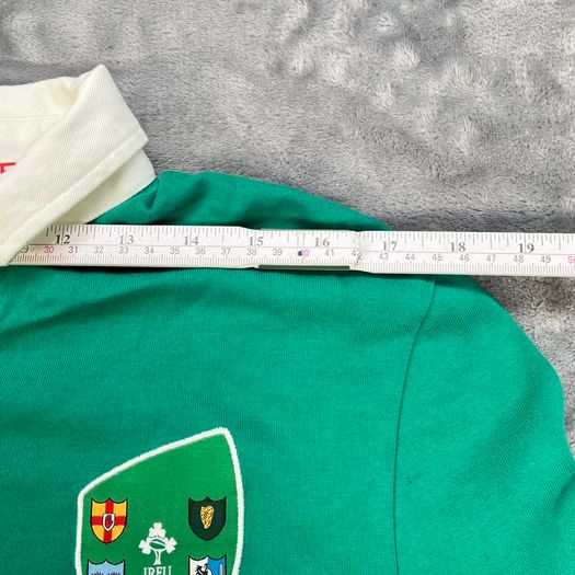 Ireland IRFU 2019 Rugby World Cup Japan Polo Shirt - Medium - Official - Green