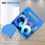 For Apple iPad Air 4 2020 4th Gen Kids Case Shockproof Cover With Stand Blue Image 2