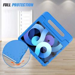 For Apple iPad Mini 4 5 Kids Case Shockproof Cover With Stand Blue