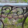2 pairs of kids cast iron bench ends Image 7