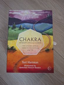 Character wisdom Oracle cards