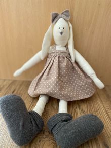 handmade bunny
