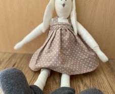 handmade bunny
