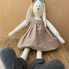 handmade bunny