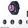 Brand new Samsung Galaxy Watch6 | 40mm | Graphite Image 4
