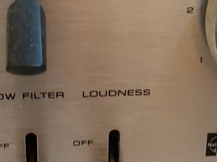 Technics FM-AM Stereo Tuner Model ST-3200, Technics Model No. RS-M205, Technics Stereo integrated Amplifier Model SU-3200, 3 parts of a Technics Music System, No phonograph or Speakers