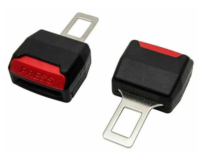 2 pcs Seatbelt Extender Buckle