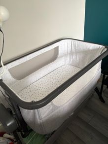 Electric Next-to-me Cot Co-Glide