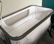 Electric Next-to-me Cot Co-Glide