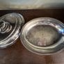Silver-Plated Covered Serving Dish Image 5