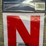 Team Racing Self Adhesive N Plates Image 2